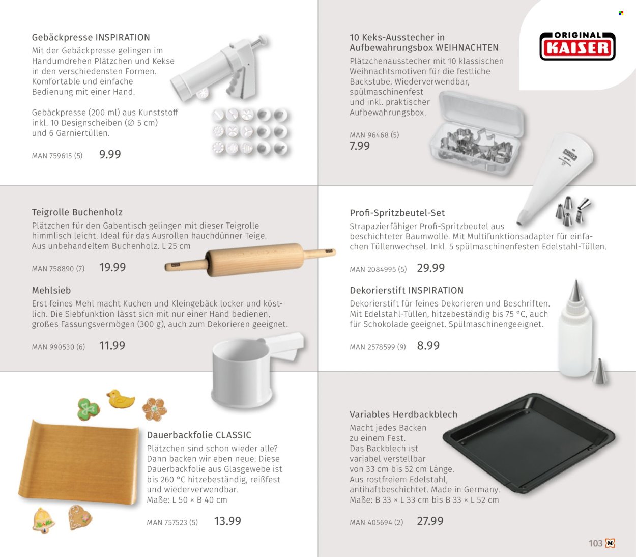 MÜLLER Prospekt - Der neue Haushaltkatalog