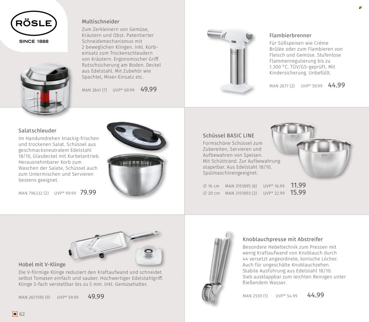 MÜLLER Prospekt - Der neue Haushaltkatalog