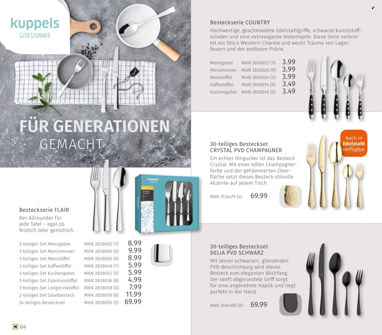 MÜLLER Prospekt - Der neue Haushaltkatalog