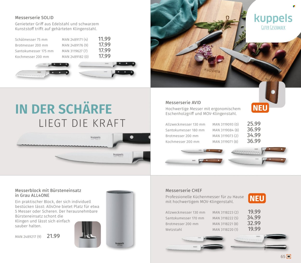 MÜLLER Prospekt - Der neue Haushaltkatalog