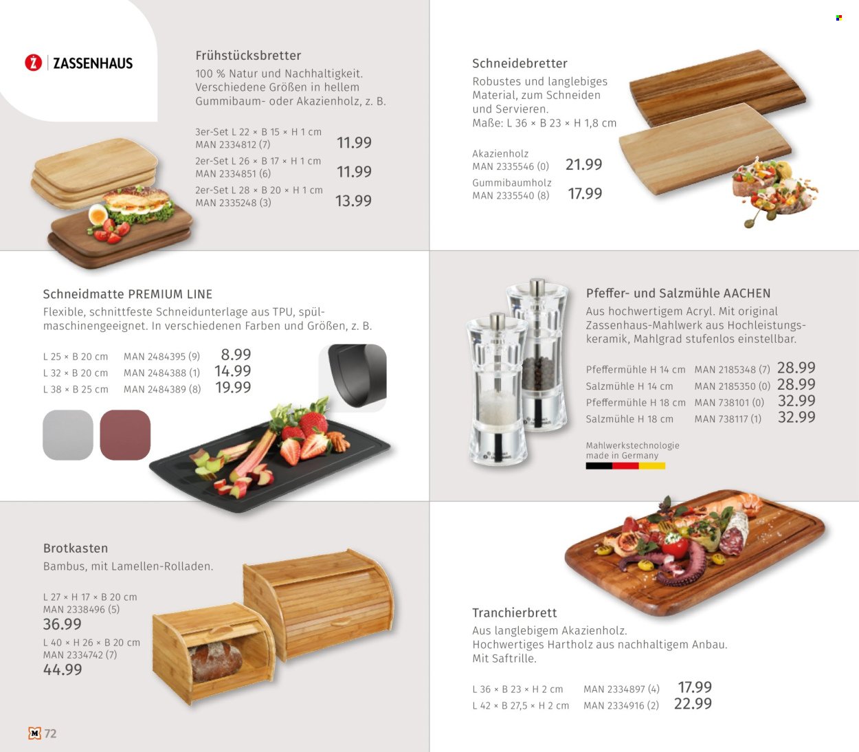 MÜLLER Prospekt - Der neue Haushaltkatalog