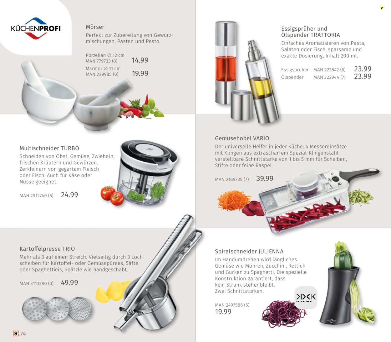 MÜLLER Prospekt - Der neue Haushaltkatalog