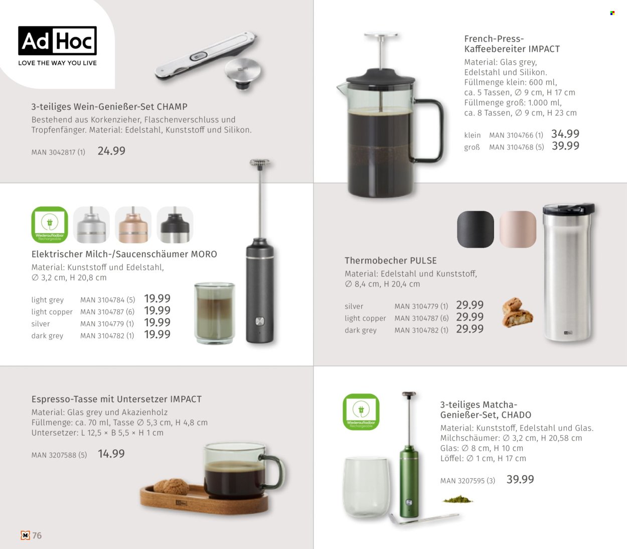 MÜLLER Prospekt - Der neue Haushaltkatalog