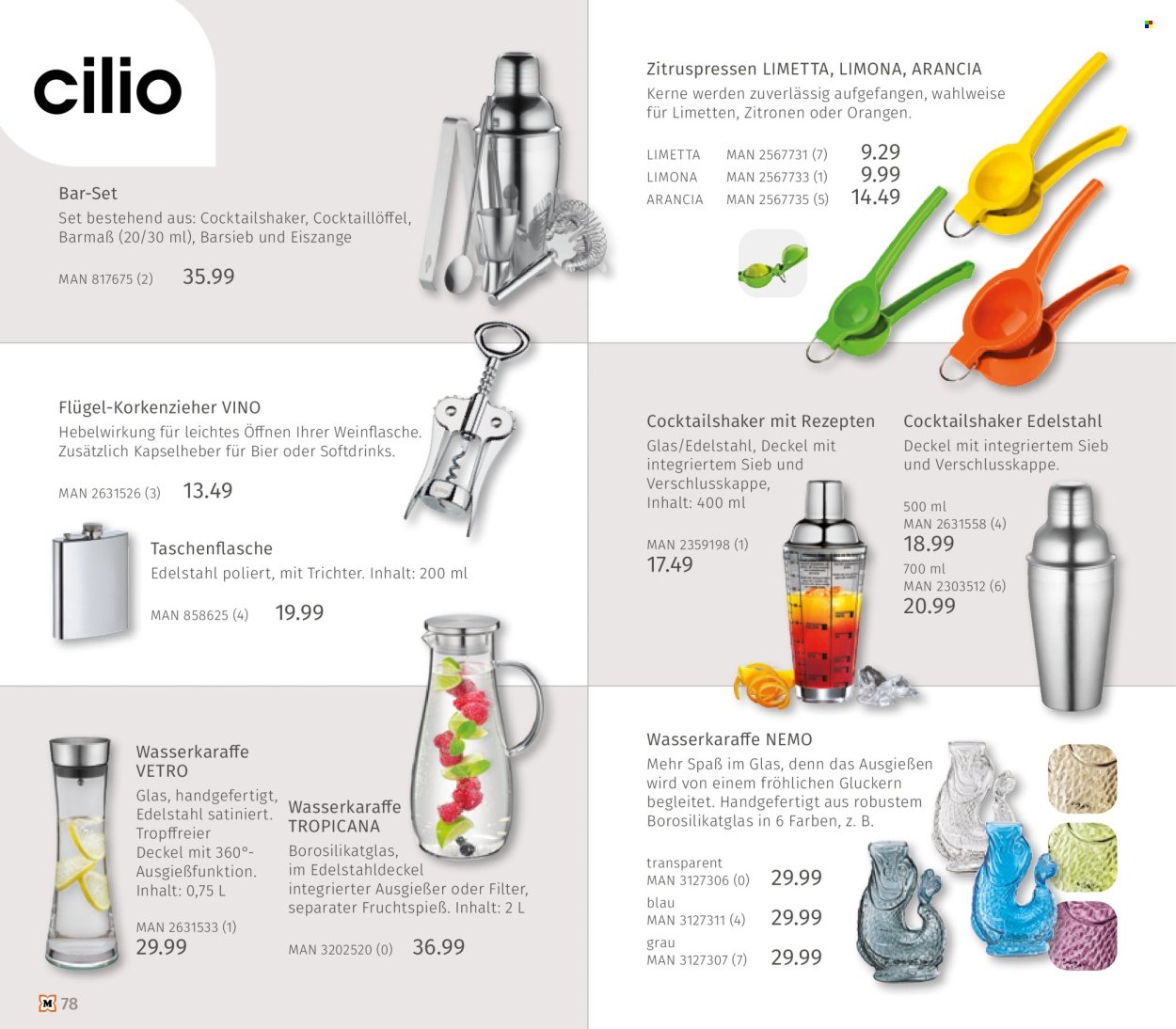 MÜLLER Prospekt - Der neue Haushaltkatalog