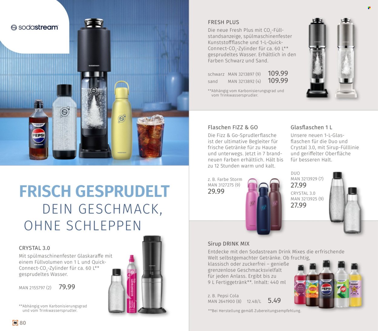 MÜLLER Prospekt - Der neue Haushaltkatalog