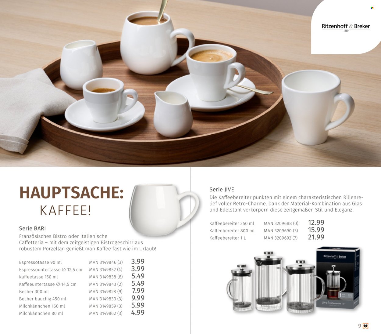 MÜLLER Prospekt - Der neue Haushaltkatalog