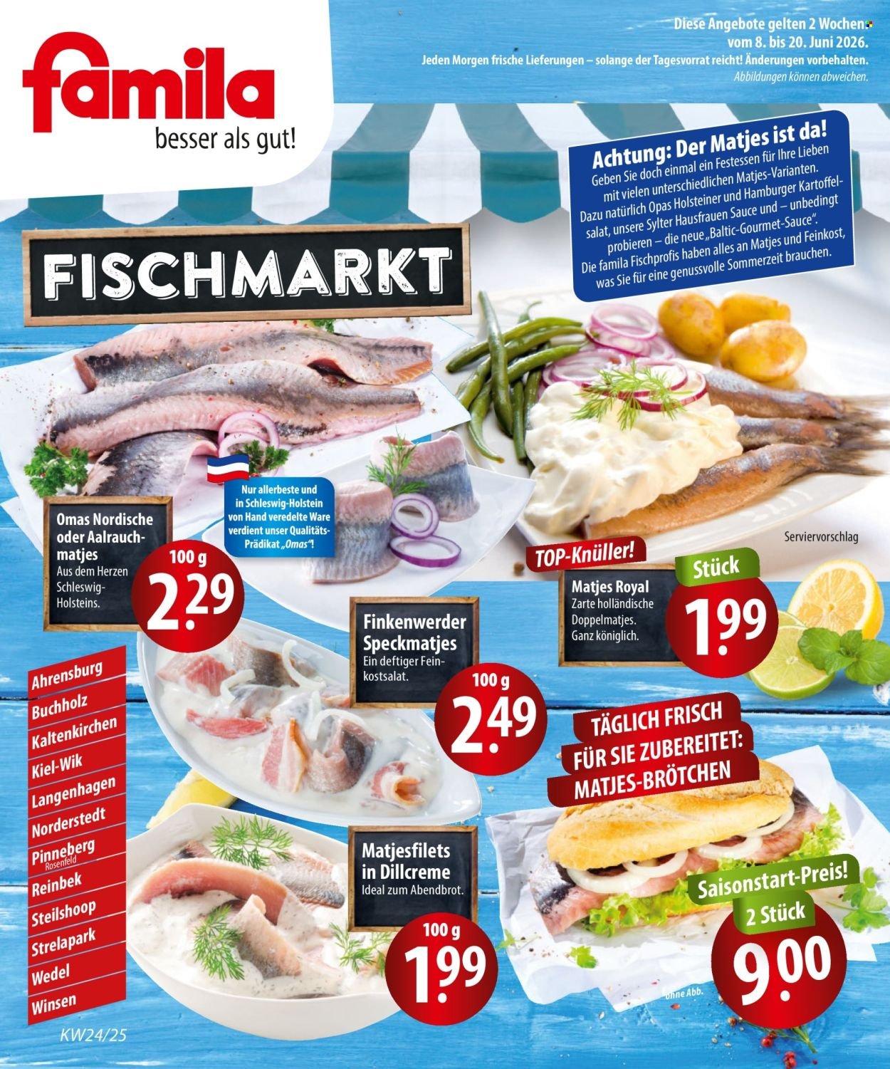 FAMILA Prospekt - Ab Montag 8.06.2026