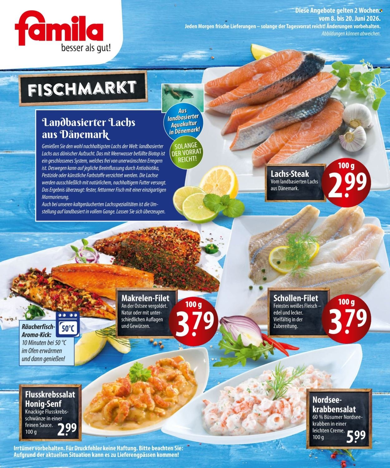 FAMILA Prospekt - Ab Montag 8.06.2026