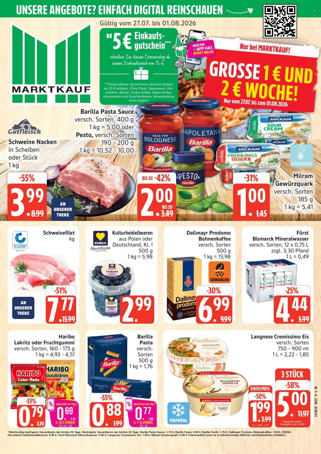 MARKTKAUF Prospekt - Ab Montag 27.07.2026