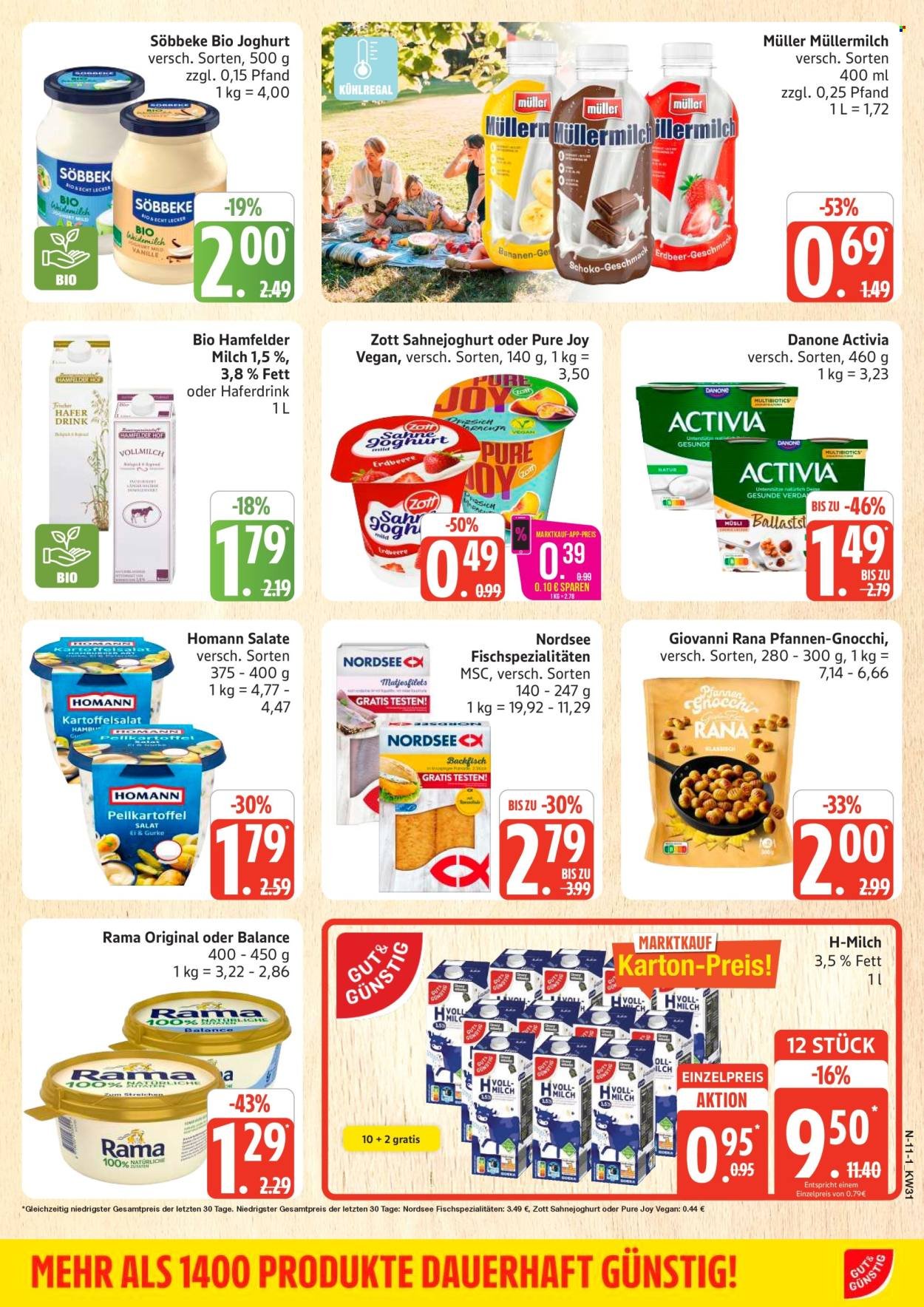 MARKTKAUF Prospekt - Ab Montag 27.07.2026