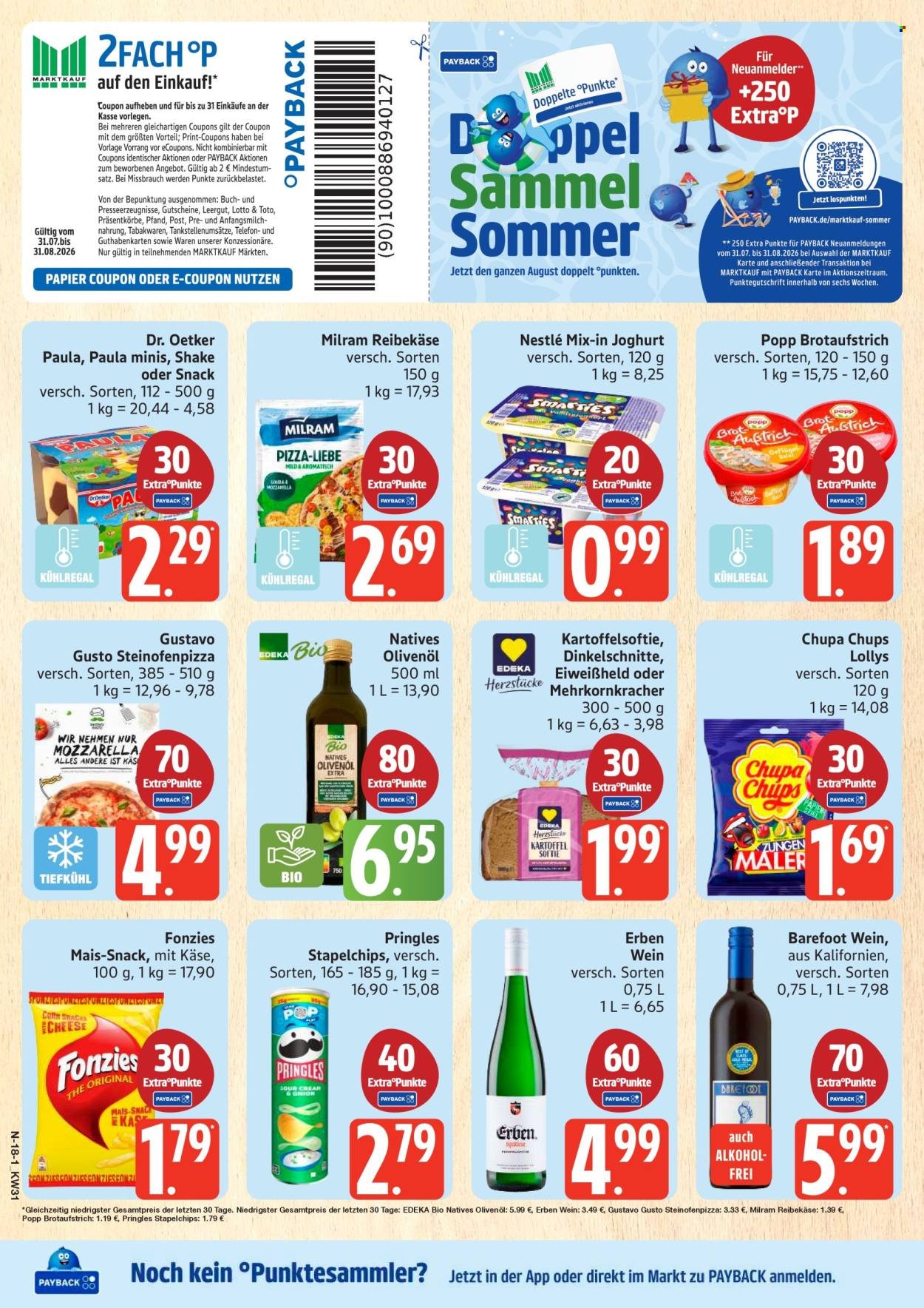 MARKTKAUF Prospekt - Ab Montag 27.07.2026