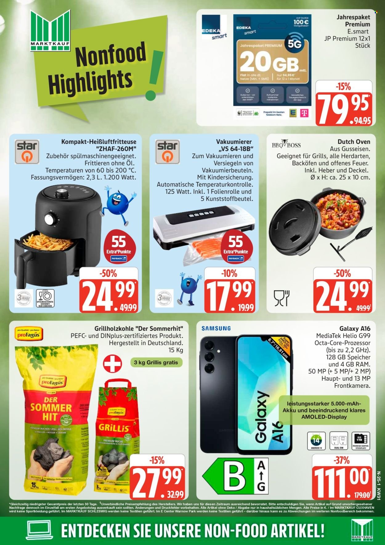 MARKTKAUF Prospekt - Ab Montag 27.07.2026