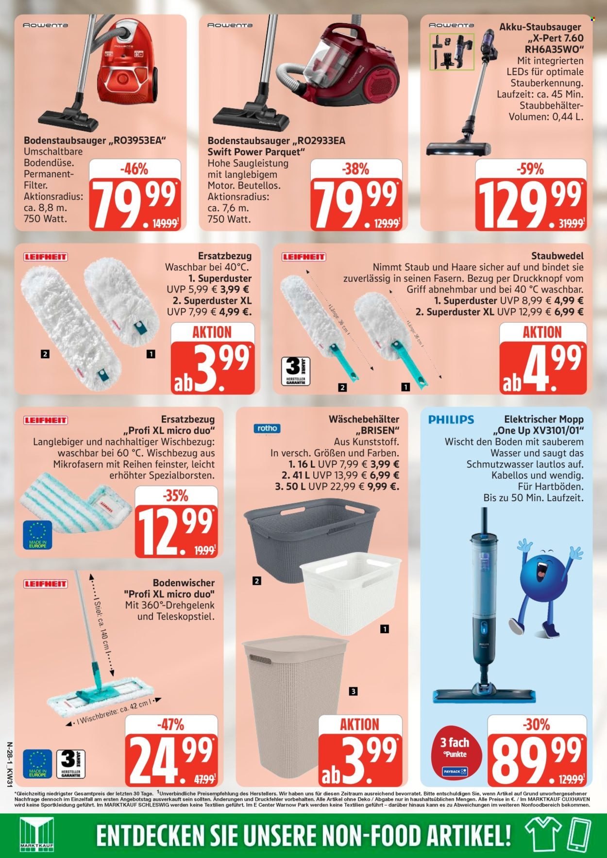 MARKTKAUF Prospekt - Ab Montag 27.07.2026