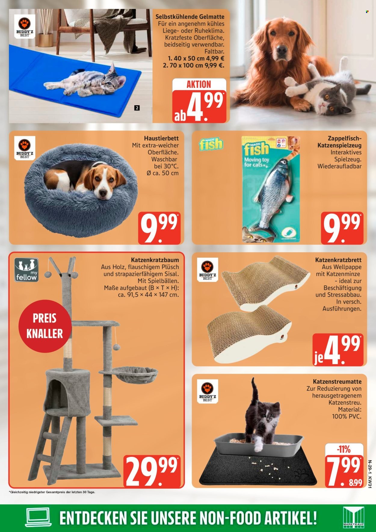 MARKTKAUF Prospekt - Ab Montag 27.07.2026
