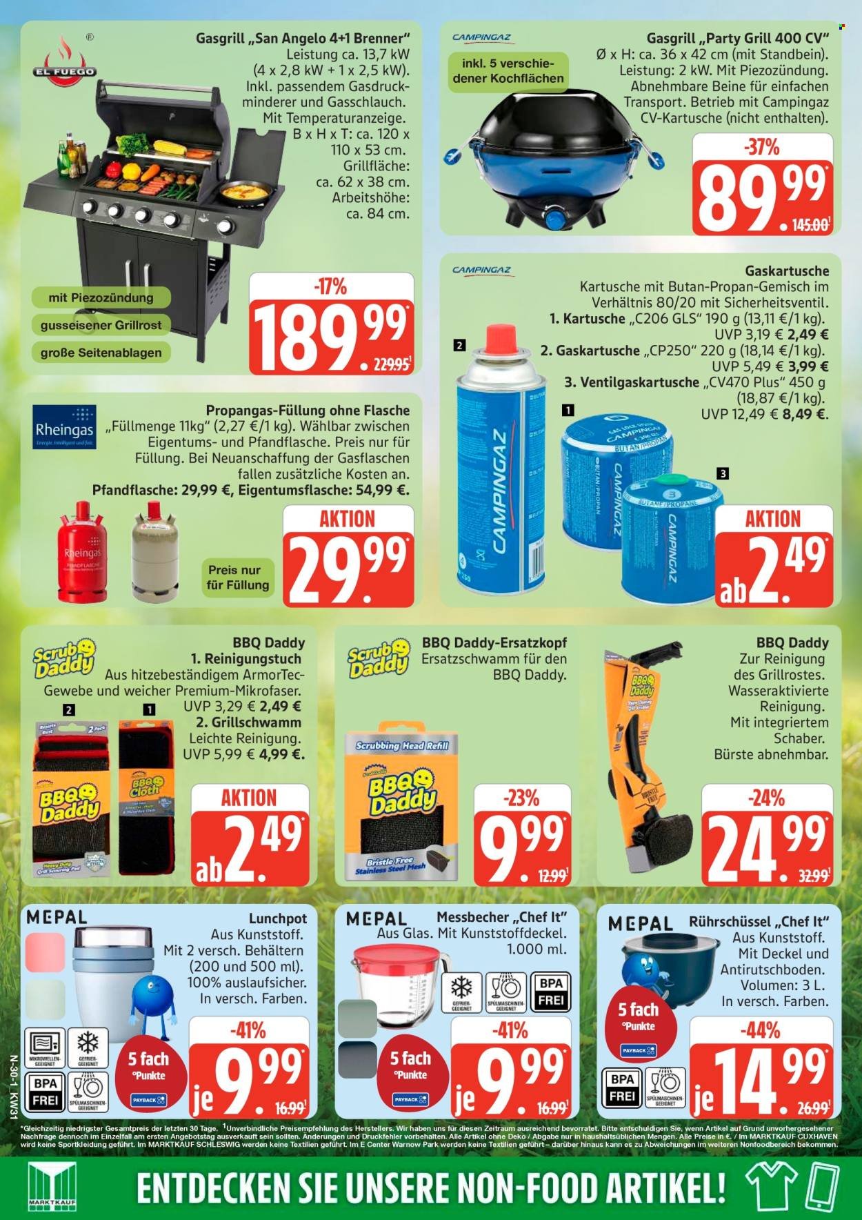 MARKTKAUF Prospekt - Ab Montag 27.07.2026