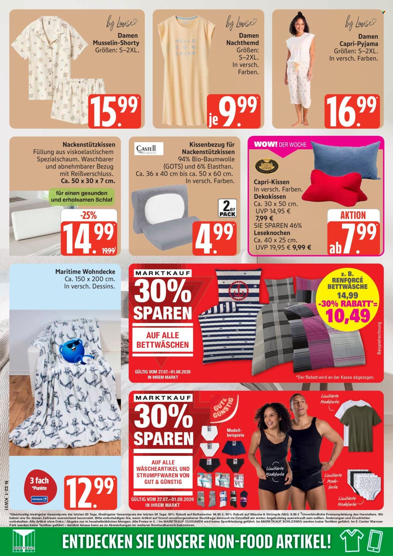 MARKTKAUF Prospekt - Ab Montag 27.07.2026