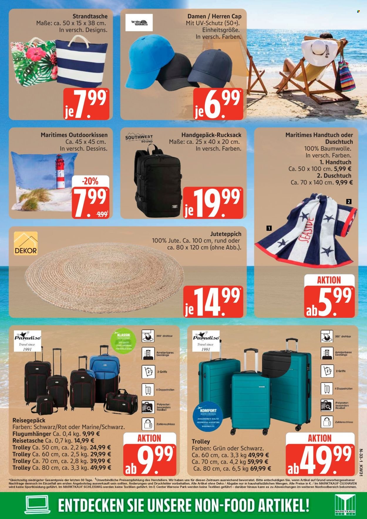 MARKTKAUF Prospekt - Ab Montag 27.07.2026