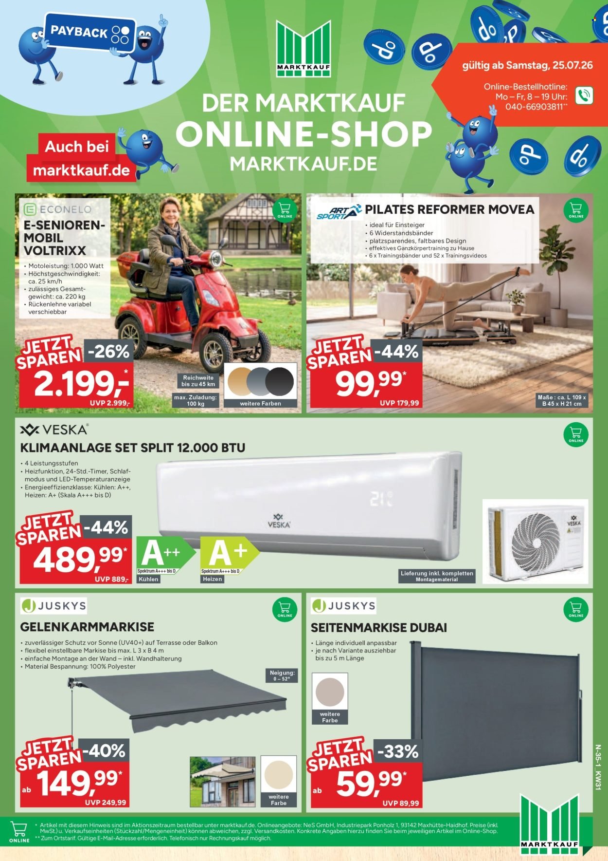MARKTKAUF Prospekt - Ab Montag 27.07.2026