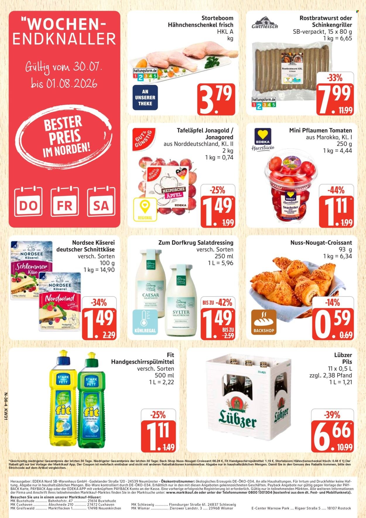 MARKTKAUF Prospekt - Ab Montag 27.07.2026