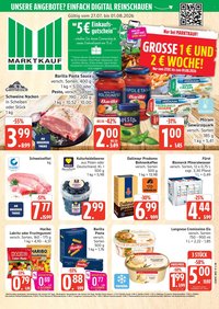 MARKTKAUF Prospekt - Ab Montag 27.07.2026