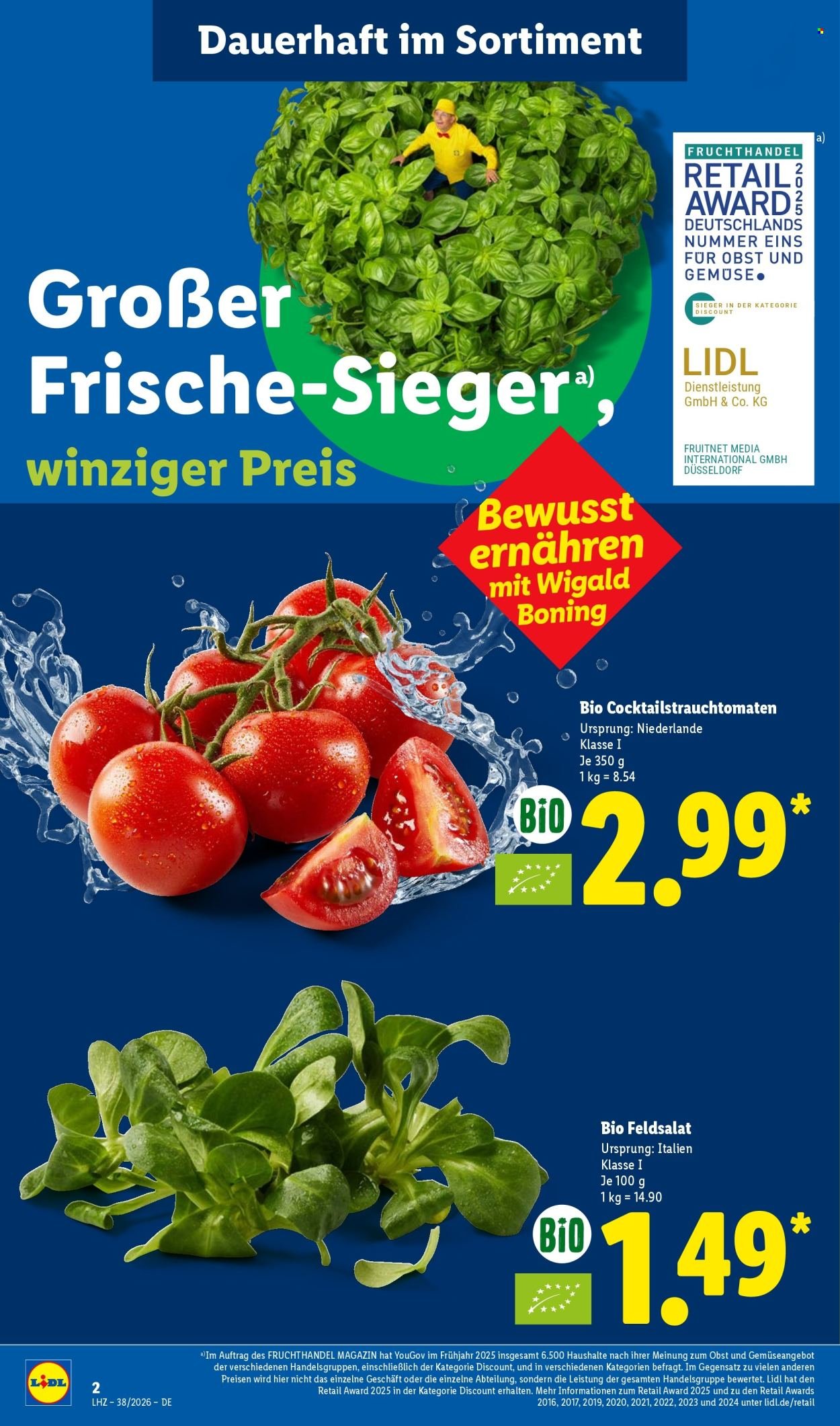 LIDL Prospekt - Ab Montag 14.09.2026