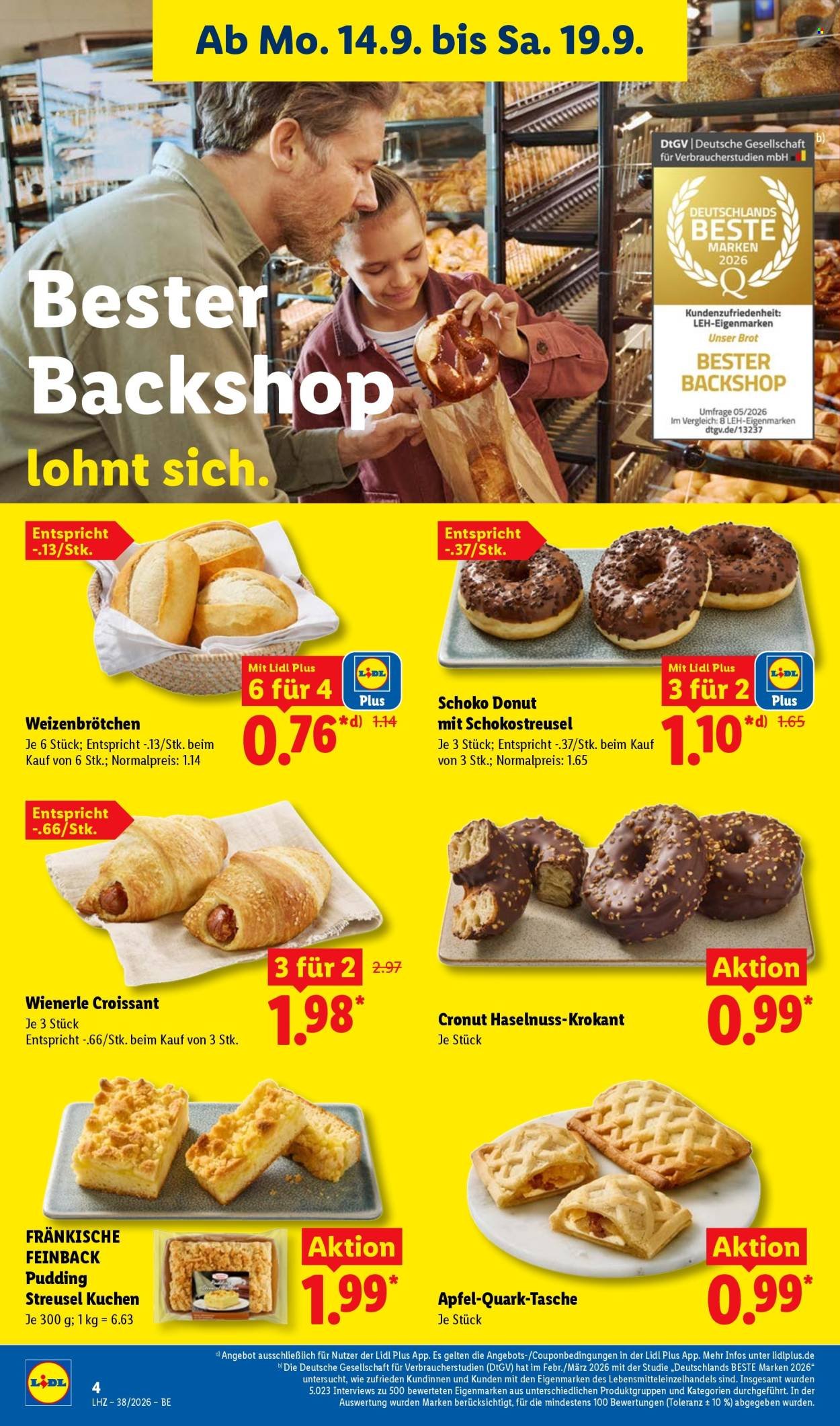 LIDL Prospekt - Ab Montag 14.09.2026
