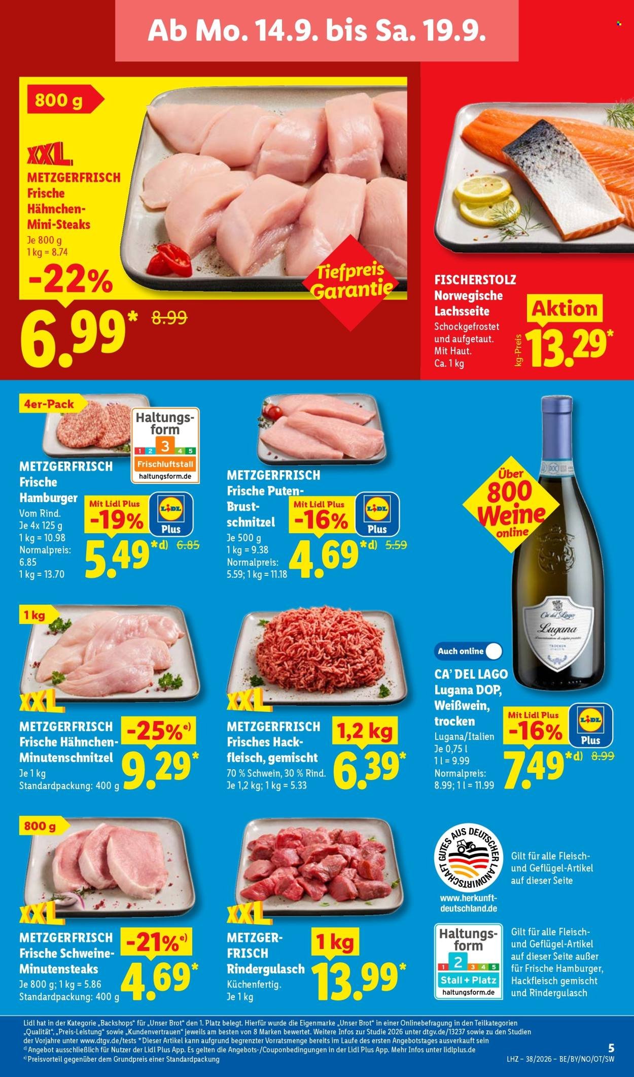 LIDL Prospekt - Ab Montag 14.09.2026