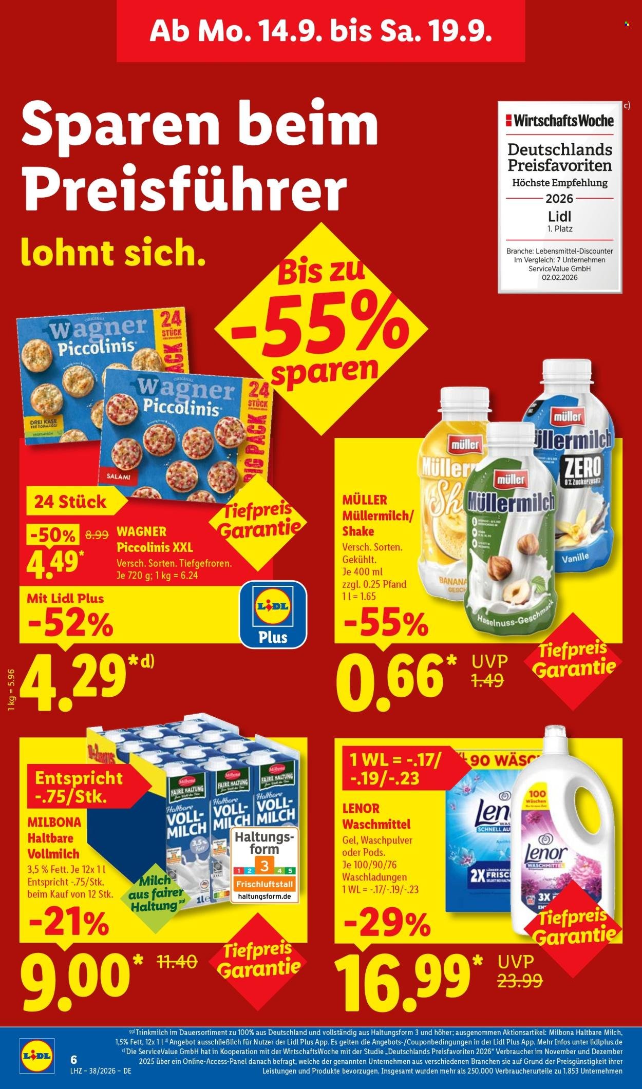 LIDL Prospekt - Ab Montag 14.09.2026