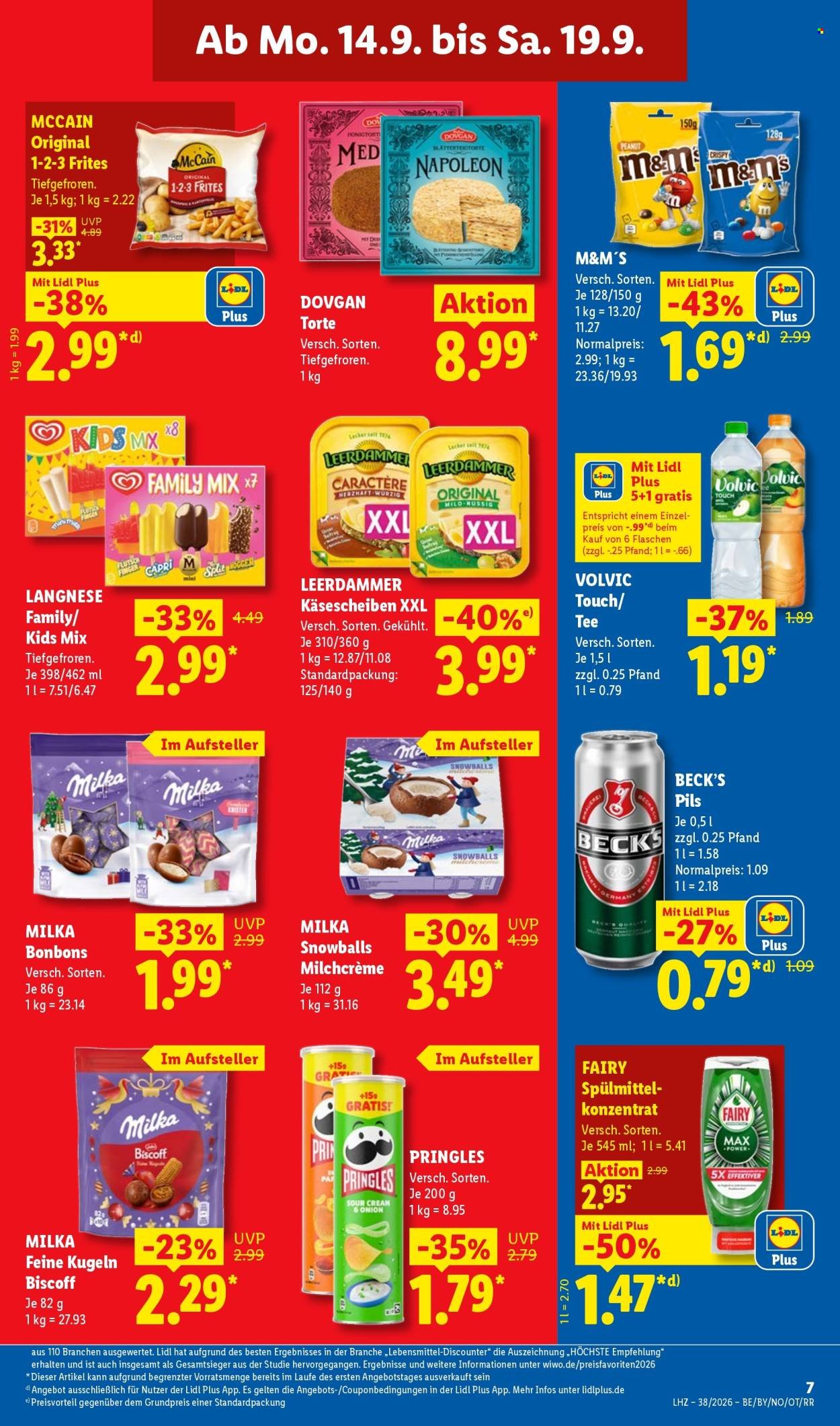 LIDL Prospekt - Ab Montag 14.09.2026