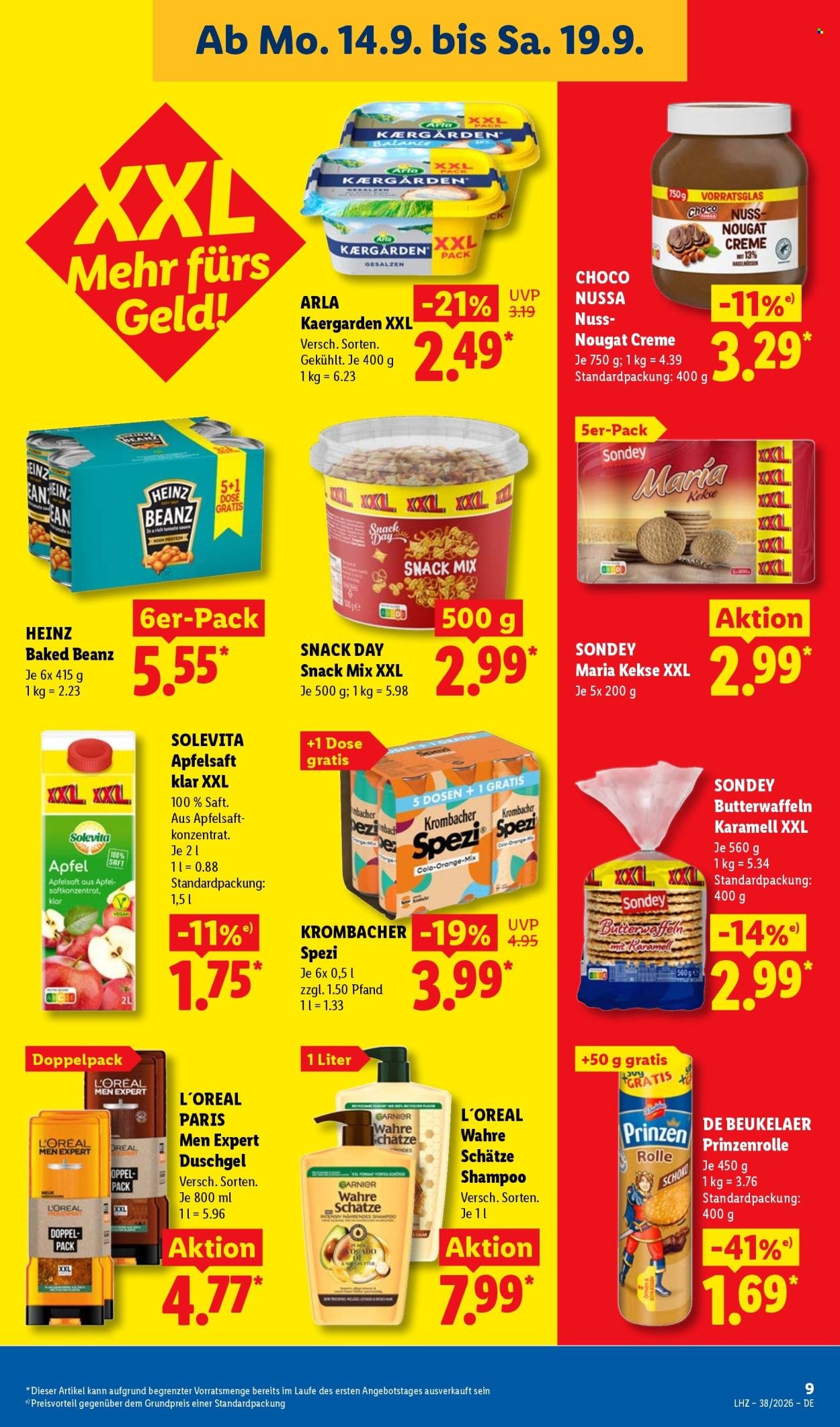 LIDL Prospekt - Ab Montag 14.09.2026