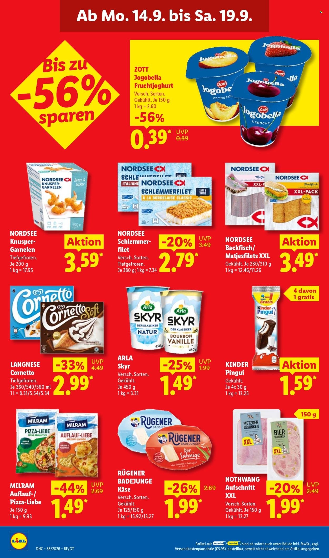 LIDL Prospekt - Ab Montag 14.09.2026