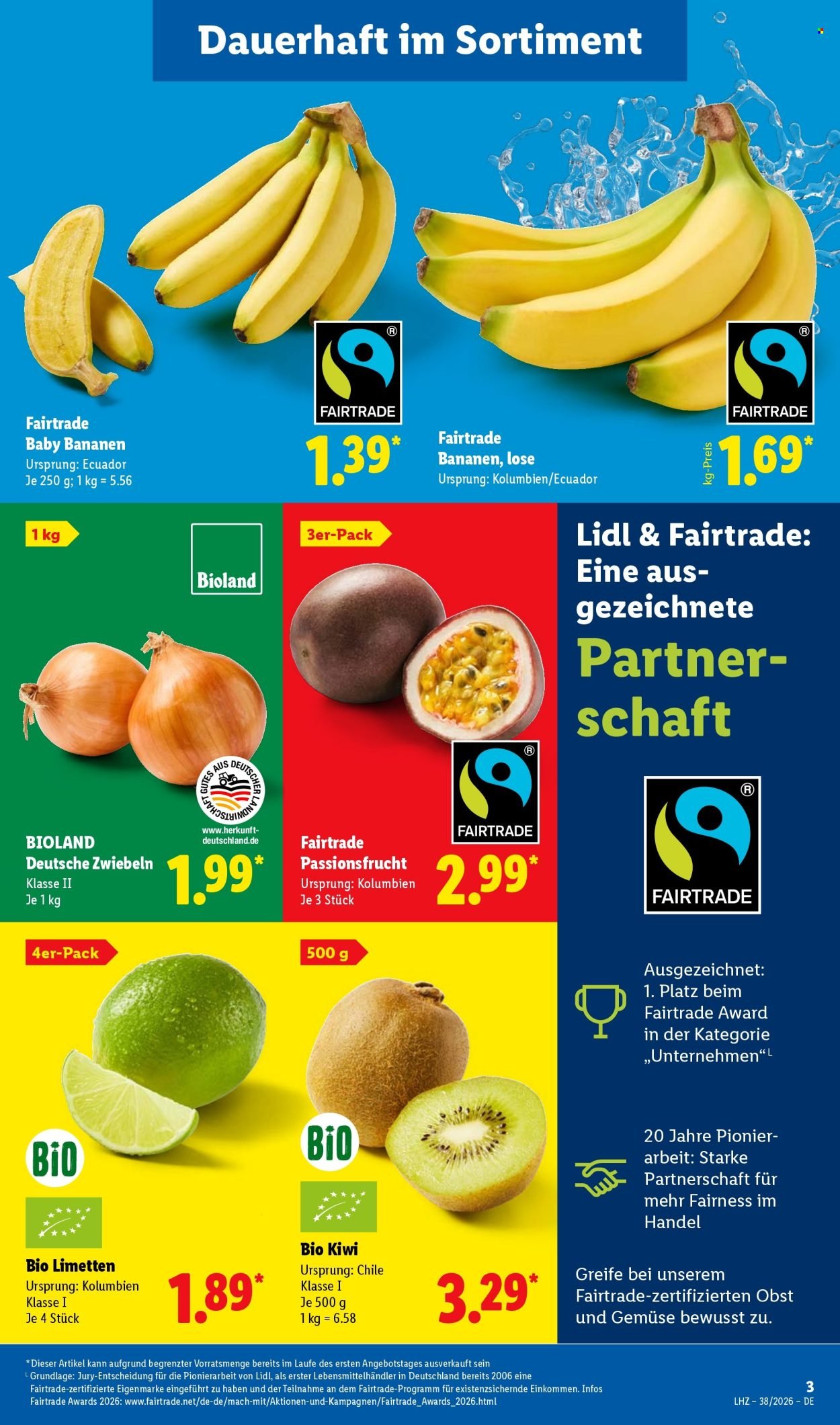 LIDL Prospekt - Ab Montag 14.09.2026