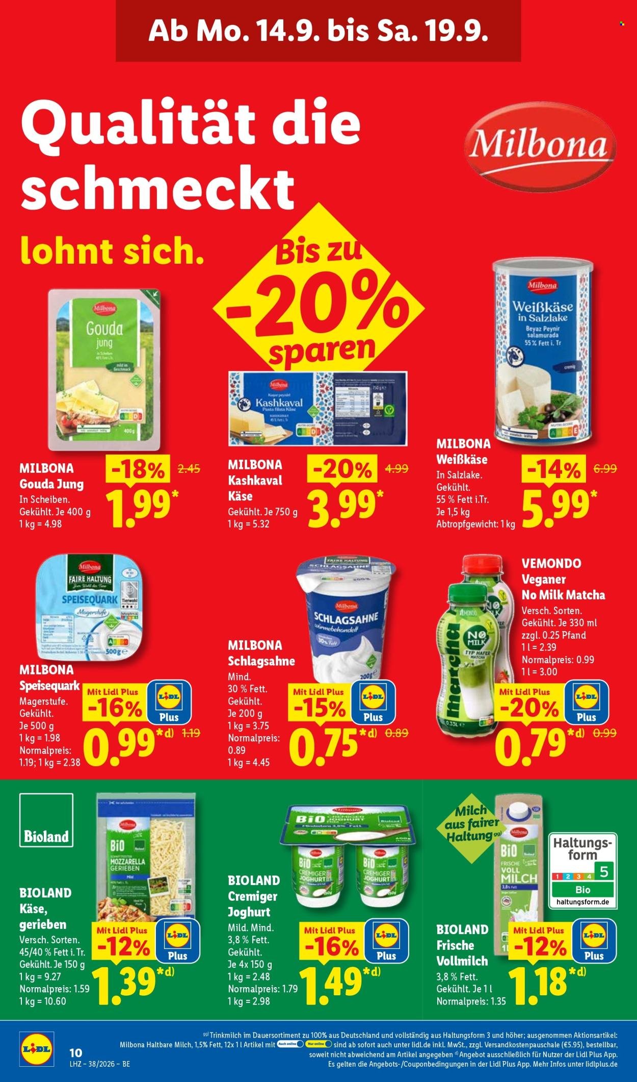 LIDL Prospekt - Ab Montag 14.09.2026