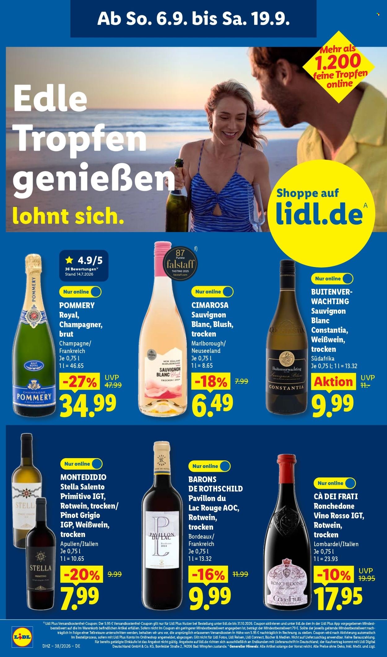 LIDL Prospekt - Ab Montag 14.09.2026