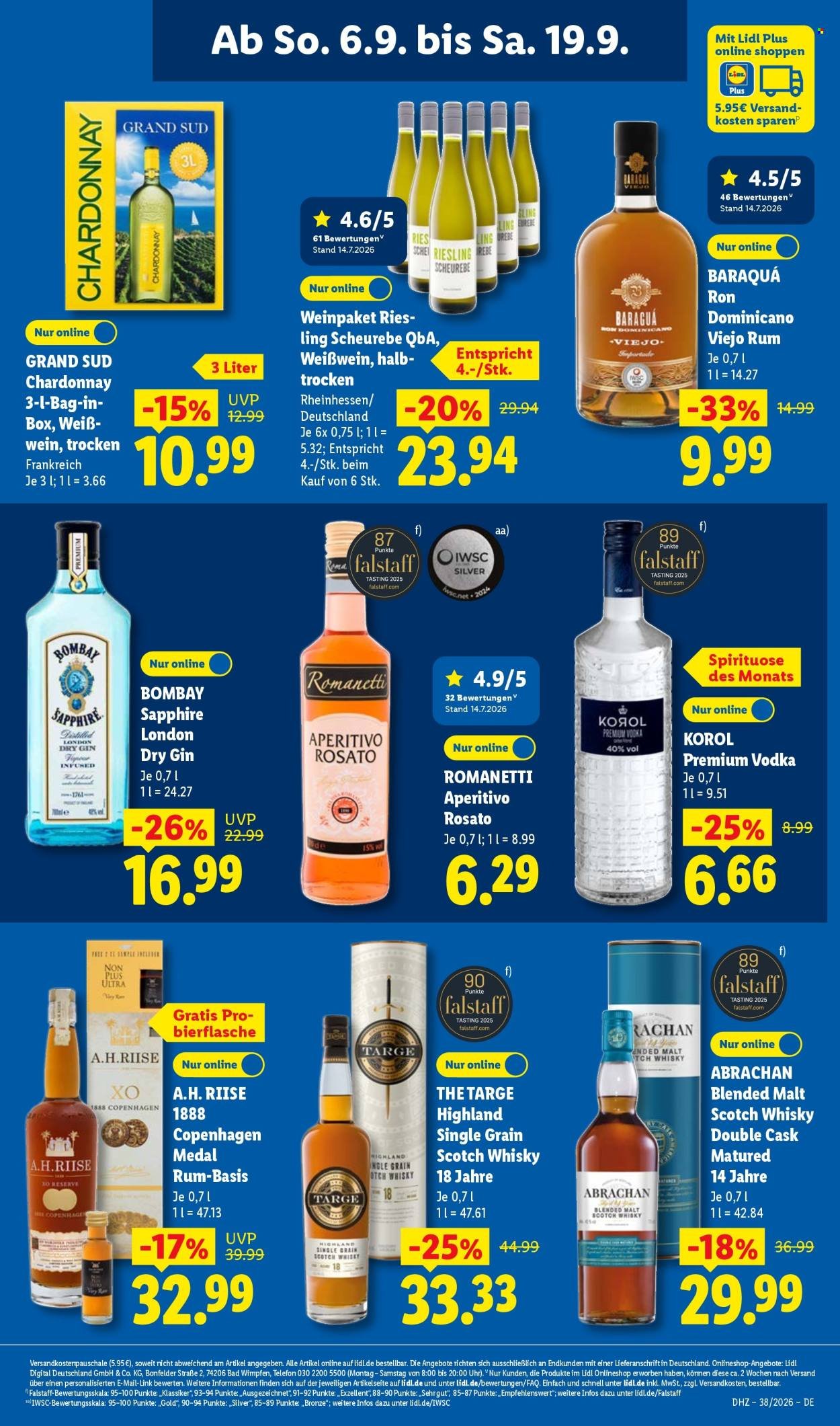 LIDL Prospekt - Ab Montag 14.09.2026