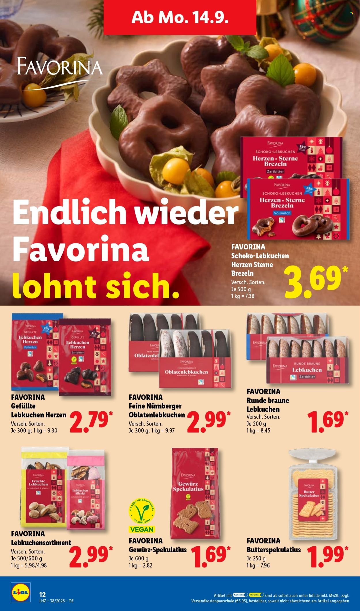 LIDL Prospekt - Ab Montag 14.09.2026