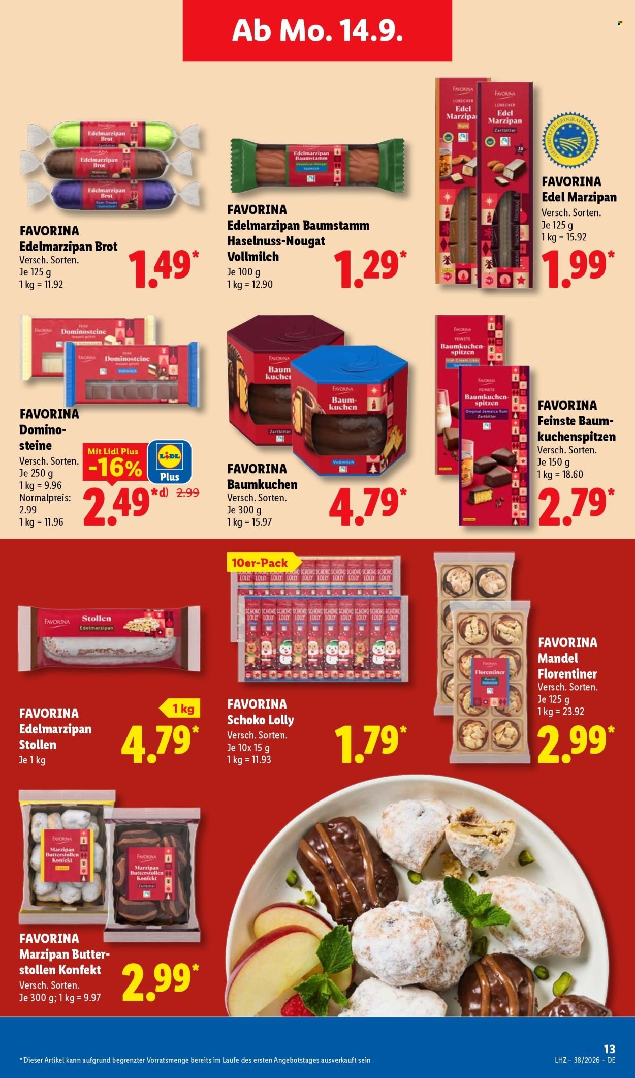 LIDL Prospekt - Ab Montag 14.09.2026