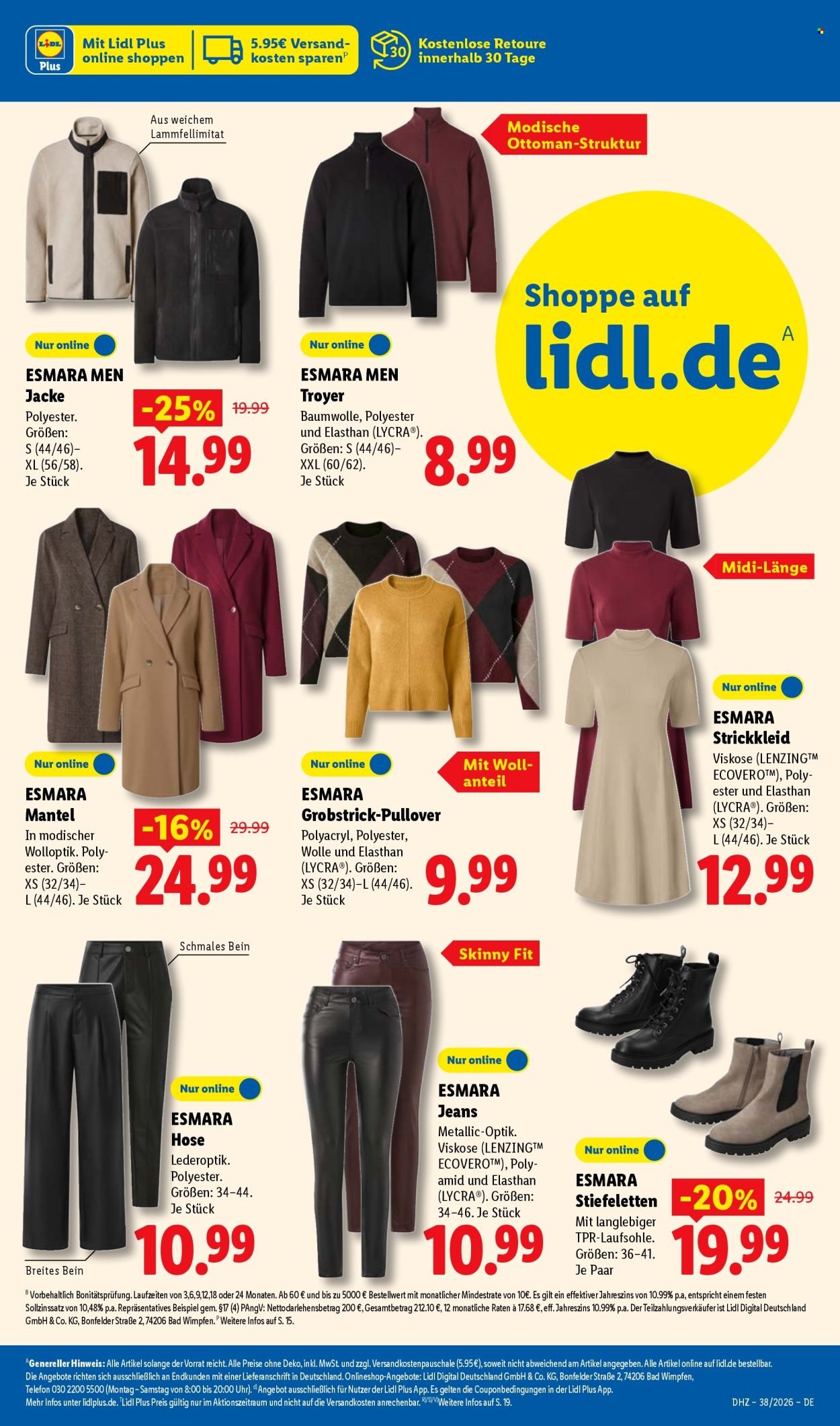 LIDL Prospekt - Ab Montag 14.09.2026