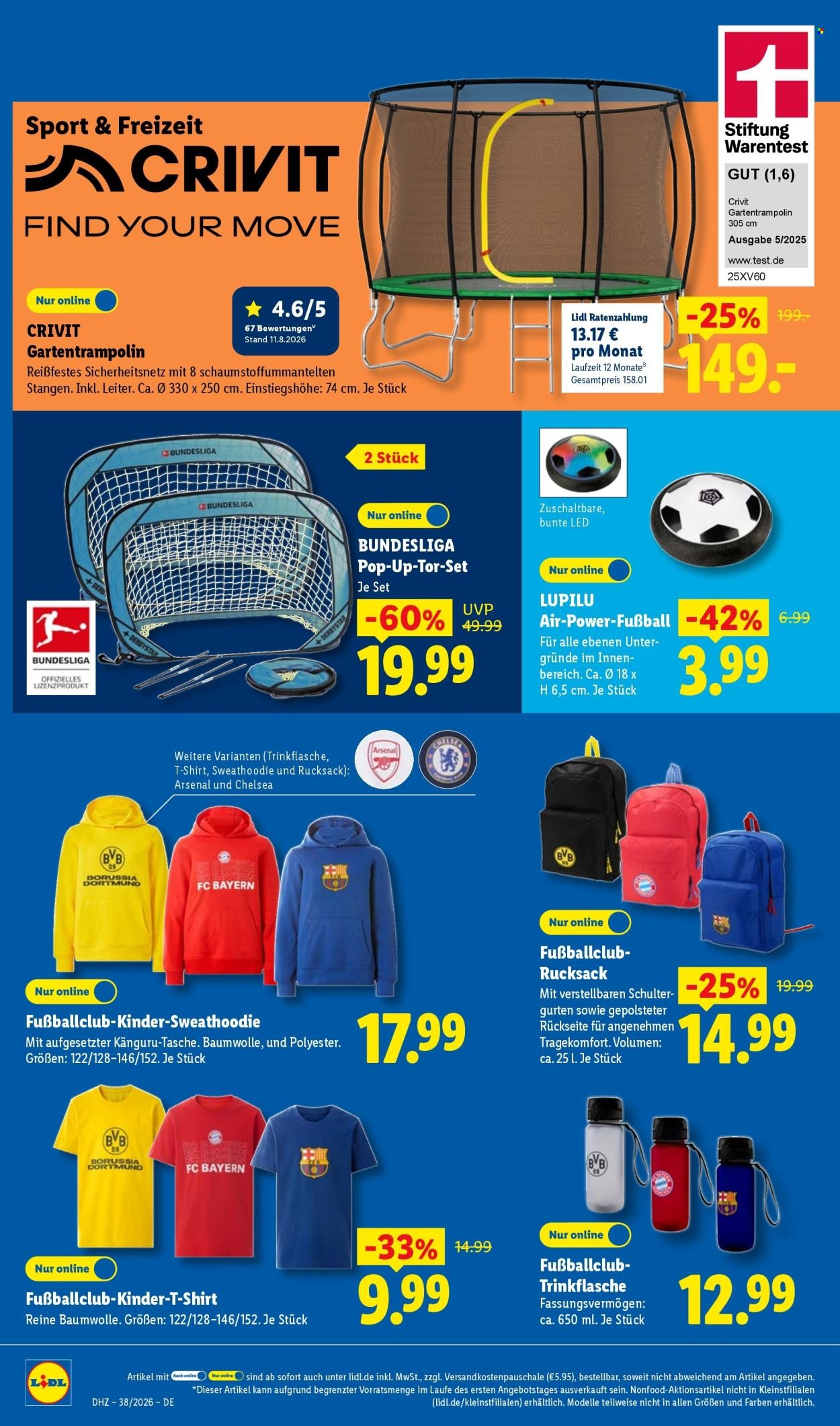 LIDL Prospekt - Ab Montag 14.09.2026