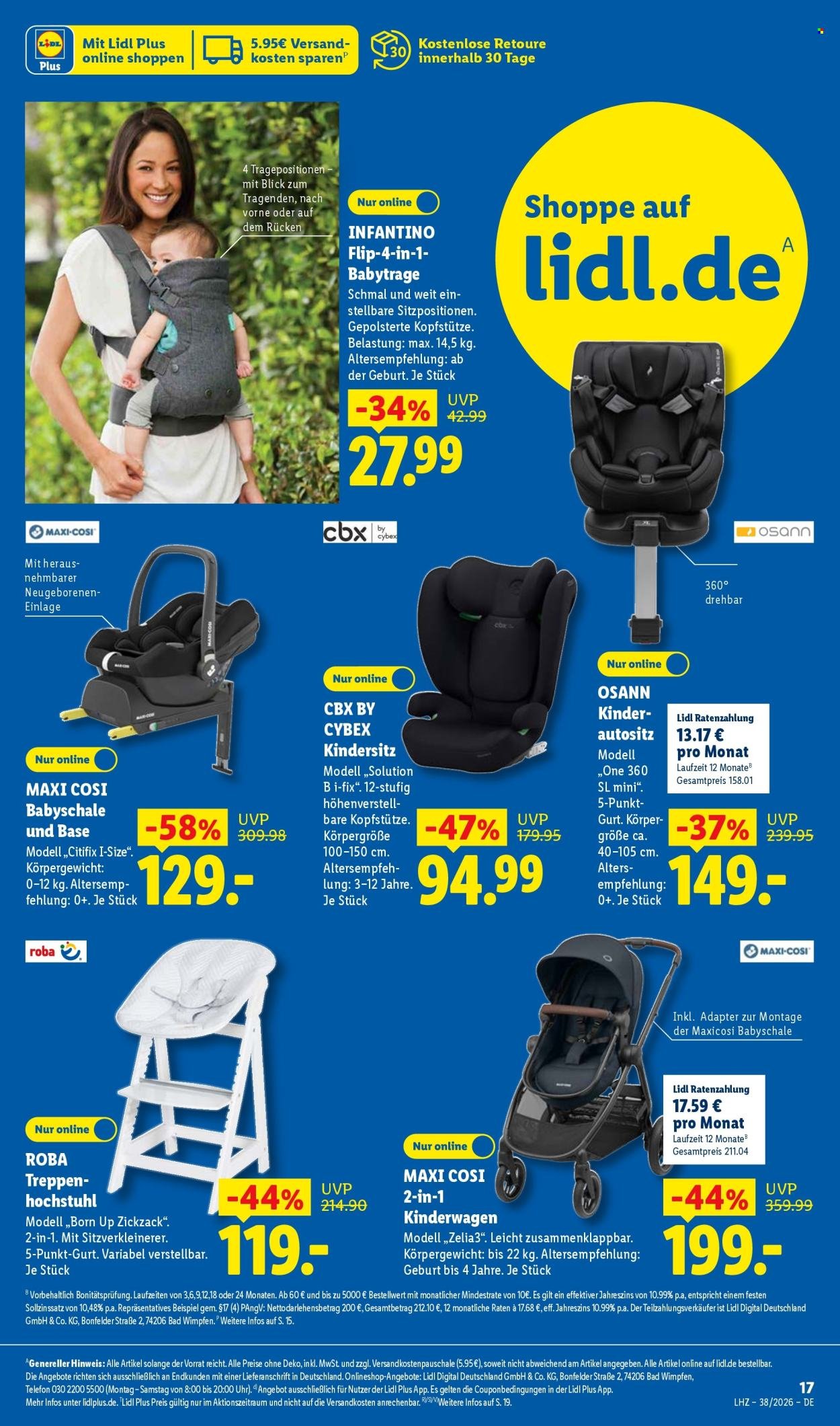 LIDL Prospekt - Ab Montag 14.09.2026