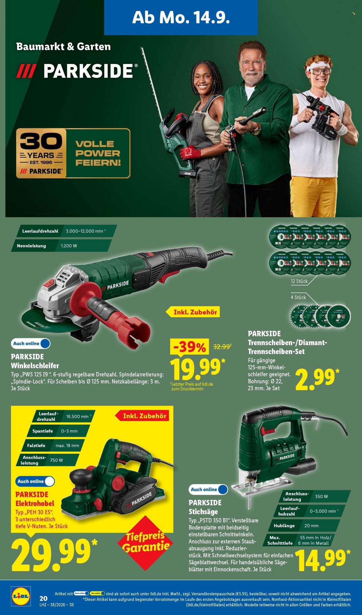 LIDL Prospekt - Ab Montag 14.09.2026