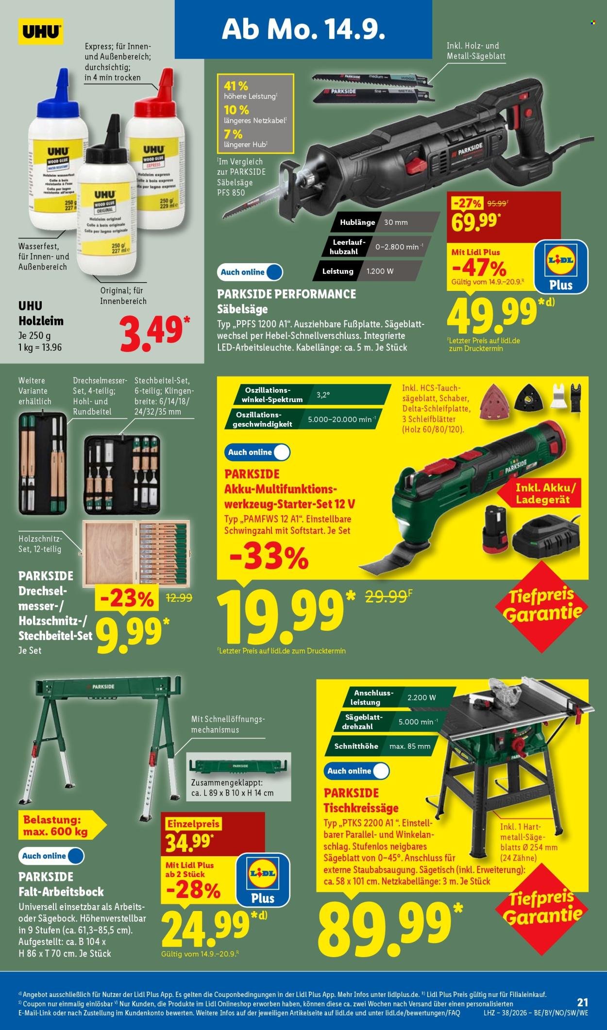 LIDL Prospekt - Ab Montag 14.09.2026