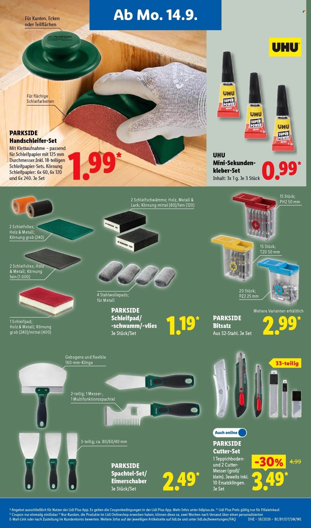 LIDL Prospekt - Ab Montag 14.09.2026