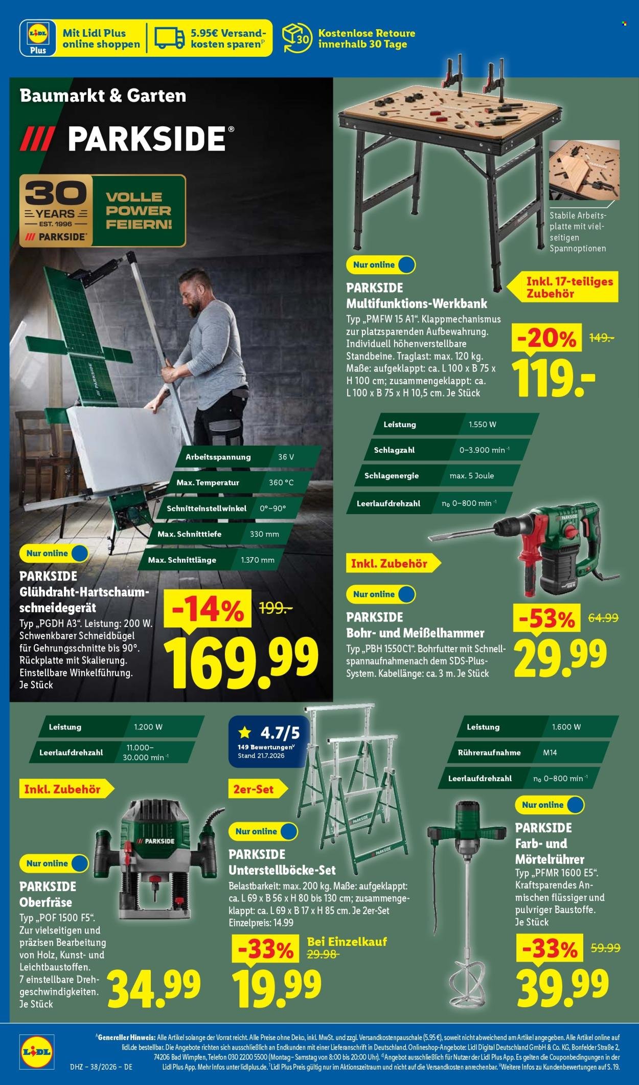 LIDL Prospekt - Ab Montag 14.09.2026