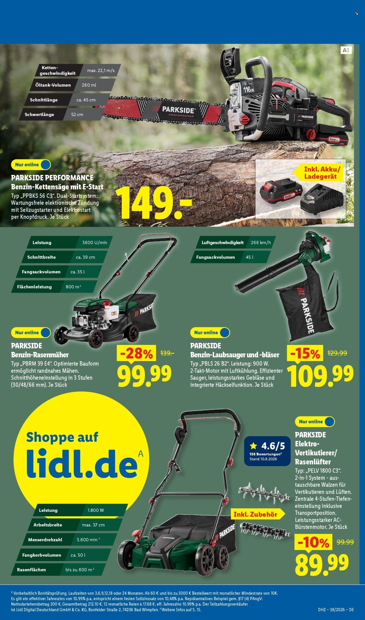 LIDL Prospekt - Ab Montag 14.09.2026