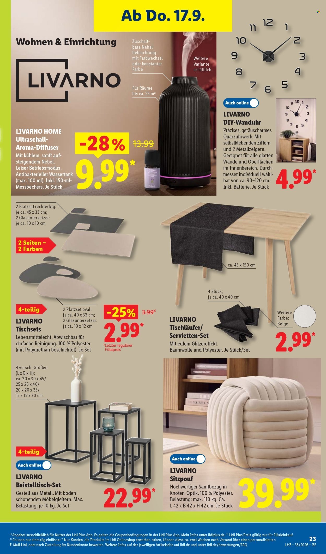 LIDL Prospekt - Ab Montag 14.09.2026