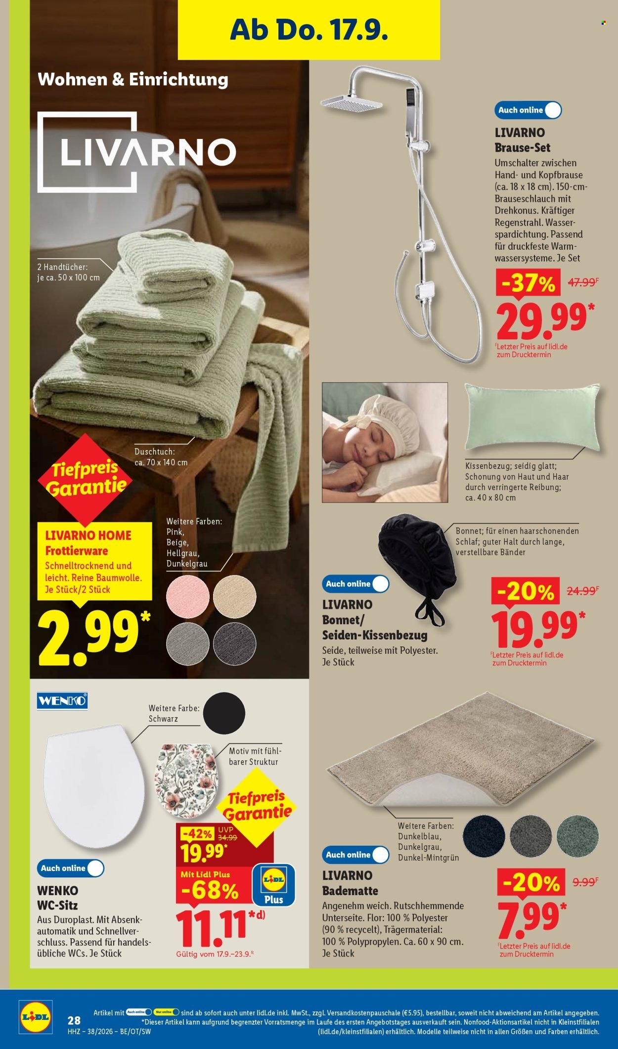LIDL Prospekt - Ab Montag 14.09.2026