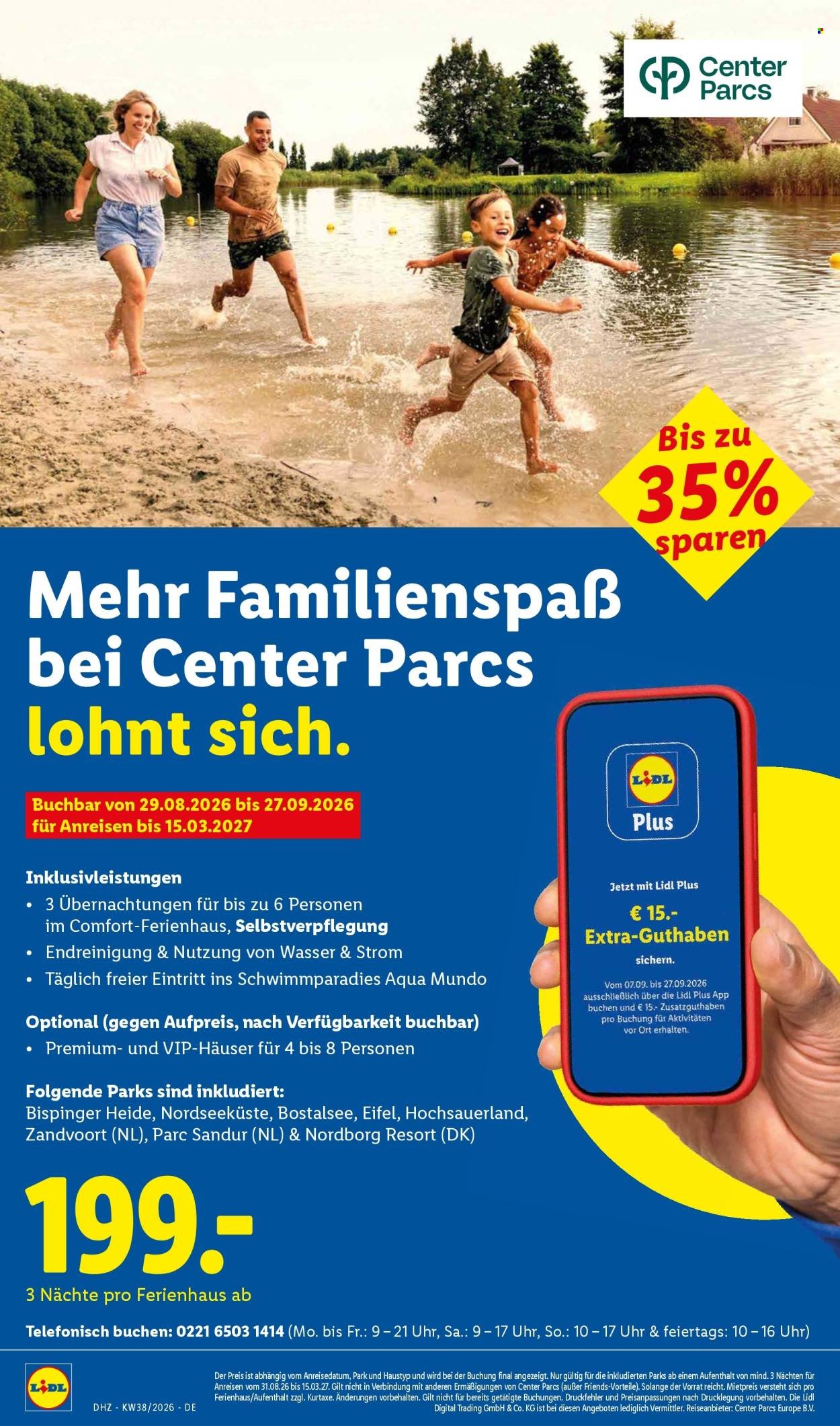 LIDL Prospekt - Ab Montag 14.09.2026