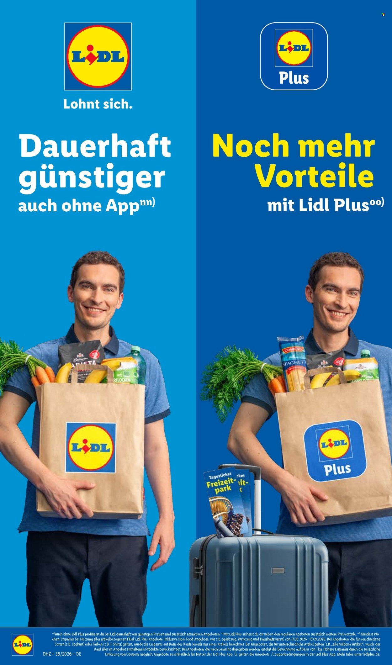 LIDL Prospekt - Ab Montag 14.09.2026