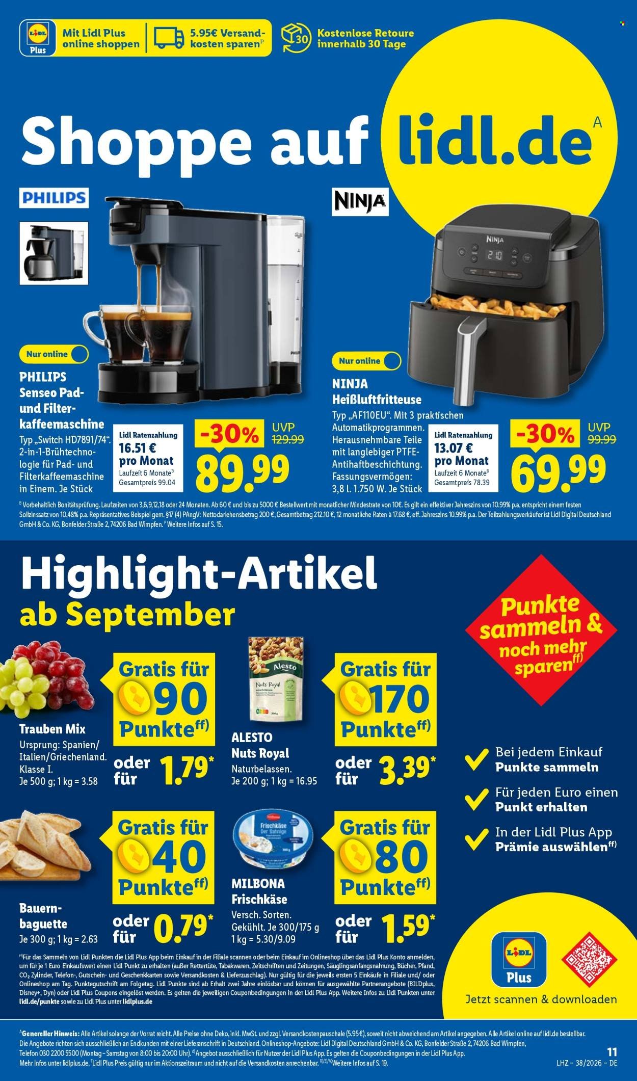 LIDL Prospekt - Ab Montag 14.09.2026